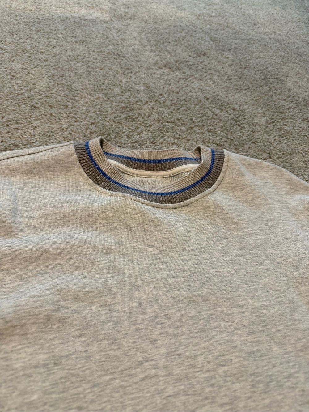 Lululemon Perfectly Oversized Ringer Crew - Picture 4 of 5